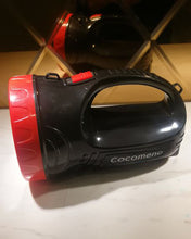 Load image into Gallery viewer, Cocomeno spotlight, LED flashlight high lumen handheld portable 6000 lumens 9000mAh flashlight with mobile power function IPX5 waterproof outdoor searchlight camping floodlight