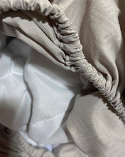 Load image into Gallery viewer, Obstal mattress cover, 4-way stretch micro-knit, close-fitting, wrinkle-free, suitable for standard mattresses from 12 inches to 14 inches