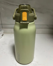 Load image into Gallery viewer, Mushi Tree Water Bottle -Leak Proof & No Sweat Gym Bottle with Infuser Strainer -Ideal Gift for Fitness or Sports & Outdoors