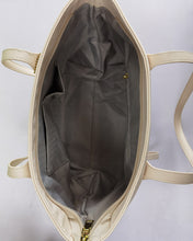 Load image into Gallery viewer, YHWHOME shoulder bag, ladies leather handbag with zipper-shoulder bag handbag with multiple pockets and top handle