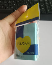 Load image into Gallery viewer, CULASIGN sticker stationery,Sticky Notes 3x3, Sticker Notes, Stickies Notes, Self-Stick Note Pads, Note Stickers, Small Notes