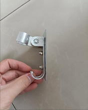 Load image into Gallery viewer, Tudoccy shower base, adjustable hand shower bracket, plastic bathroom 3M glue shower adapter, waterproof, wall-mounted, universal shower assembly-no tools required