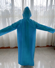 Load image into Gallery viewer, HUIXIANGJHXC raincoat, adult portable raincoat poncho with hood and sleeves
