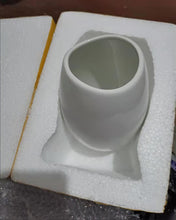 Load image into Gallery viewer, Anguipie vase,Modern Farmhouse Decorative Off-White,Rustic Home Déco