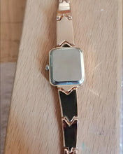 Load image into Gallery viewer, BAEEAT Watches,Women's Rose  Watches  Diamond Quartz Movement Girls Ladies Wristwatch Big Face Waterproof Mesh Belt Watch  Day Gifts