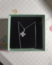 Load image into Gallery viewer, LUODAN Amazon Collection Sterling Silver Pendant Necklace Made with Swarovski Crystal