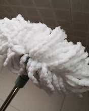 Load image into Gallery viewer, Balhvit mop, domestic ratchet twisting mop, with blended yarn head