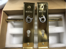 Load image into Gallery viewer, MOETAI Complete Arc Entry Lever Set with Single Cylinder Deadbolt(sample)