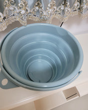 Load image into Gallery viewer, SOFEYA collapsible bucket, 10L portable folding bucket bucket container, suitable for hiking, camping, fishing trip, gardening and outdoor use