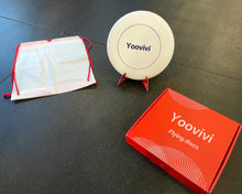 Load image into Gallery viewer, Yoovivi Disc, 175g Precision Weighted Flying Disc, White