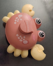 Load image into Gallery viewer, oopscaroo baby toys, children's walking crab toys, walk on the bottom wheels.