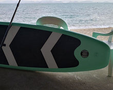 Load image into Gallery viewer, YIHUO surfboard, 8 feet surfboard, non-foam wax soft top longboard, suitable for adults and children of all surfing levels