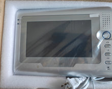 Load image into Gallery viewer, TTinvent video monitor, video door phone intercom system 1 monitor + RFID access control night vision doorbell camera + electromagnetic lock + power supply