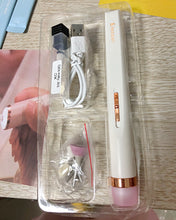 Load image into Gallery viewer, Evermart Electric nail polisher , Electric Nail File  Professional Manicure Pedicure Kit with Stand, Nail Buffer Drill Polisher for Natural Fingernails Toenails