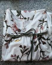 Load image into Gallery viewer, gzxflxpge Women's Pajama Short Sleeve Sleepwear Soft Pj V Neck