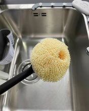 Load image into Gallery viewer, Viboelos household cleaning brush,Dish Brush with Handle, 2 Pack Kitchen Scrub Brushes for Cleaning, Dish Scrubber with Stiff Bristles for Pots, Pans, Sink