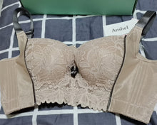 Load image into Gallery viewer, Anshel underwear,Bras Women's Lace Bra Sexy Fashionable No Steel Rim Sexy Bras Adjustable Type Bra