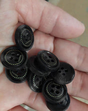 Load image into Gallery viewer, Manitou buttons,Resin Button Clothes Sewing Snaps Blazer Shirts 4 Holes Buttons (20mm)