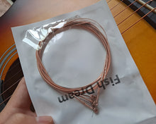Load image into Gallery viewer, Fish Dream guitar string ,Acoustic Guitar  Strings, Light Tension – Corrosion-Resistant Rust-Prevent Brass, Offers a Bright and Well-Balanced Acoustic Tone