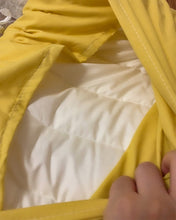 Load image into Gallery viewer, downluxe pillow, rectangular, pillow with adjustable head, neck and shoulder contours