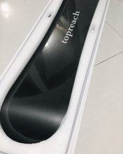 Load image into Gallery viewer, topreach children's skis, beginner solid structure outdoor snow plastic skis, adjustable stand beginner skis