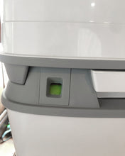 Load image into Gallery viewer, Aowoo portable toilet, outdoor portable toilet-1, travel toilet with beverage | 3-way portrait | rotating tour, suitable for exploration, boating, travel and road trips