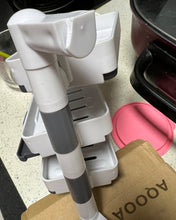 Load image into Gallery viewer, AQOOA soap Dish Holder for Shower, Bathrom 3 Tier with Hooks Adhesive Wall