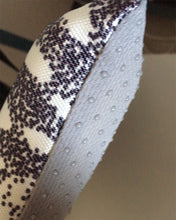 Load image into Gallery viewer, greis best seat cushion, back cushion, chair cushion, memory foam cushion, leaf pattern non-slip cushion, non-slip rubber back side