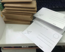 Load image into Gallery viewer, lwlcbaby Printed postcards,Christmas Postcards Happy Holiday Postcard Bulk Note Cards 48 Pcs