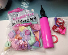 Load image into Gallery viewer, Wellinology party balloon,Balloons Rainbow Set with Balloon Pump