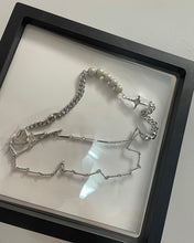 Load image into Gallery viewer, Omilly Jewelry,Sterling Silver Pearl Choker Necklaces Dainty Seashell Pearl Necklace for Women