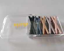 Load image into Gallery viewer, dizila hairpin,Hair Clip Hairpin Girl Bangs Patchon Fastener Hairpin Hair Accessories Girls Hair Ornament Hairpin Pinning Gift (Set of 5 pcs,7 CM)
