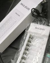 Load image into Gallery viewer, MULEUG electric batteries chargers, 6 bay battery charger, for aa aaa rechargeable batteries