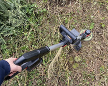 Load image into Gallery viewer, Mipepe Lawn Mower, Electric Handheld String Trimmer, Powered by 18V Lithium Ion Battery