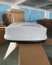 Load image into Gallery viewer, Explore Land roof box, roof mounted travel storage box luggage rack with lock only with crossbar