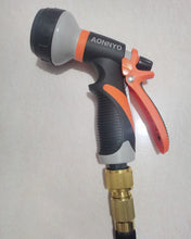 Load image into Gallery viewer, AONNYO Hose Nozzle,Sprayer Garden Hose Nozzle Thumb Control Hose Spray Nozzle Heavy Duty for Cleaning, Watering, Washing