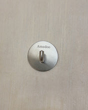 Load image into Gallery viewer, Amedoo Metal clothes hook,Robe Hook Matte Nickel Towel Holder for Bathroom, Bathroom Accessories