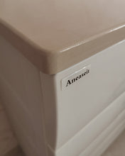 Load image into Gallery viewer, Aneaseit chest of drawers, five-layer wooden cabinet, suitable for bedroom, white