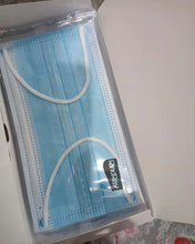 Load image into Gallery viewer, Rindray Medical hygiene mask,Disposable Face Masks PFE 99% Filter Quality Tested in a US lab (Pack of 50 Pcs)