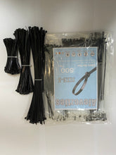 Load image into Gallery viewer, Alevezties Cable Ties,500x Zip Ties,Self-Locking Cable Ties