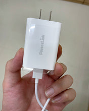 Load image into Gallery viewer, pluseslink USB Wall Charger,USB Wall Plug 5V 2.1A AC Power Adapter Compatible with iPhone,Pad,Samsung,Tablet