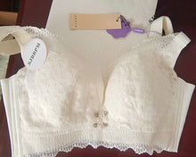 Load image into Gallery viewer, SJBBPM underwear, women's lace comfortable prone bra