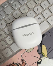 Load image into Gallery viewer, Merytes Headphones, Bluetooth 5.0 Wireless Headphones, IPX7 Waterproof Bluetooth Earbuds, 30 Hours Playtime, Stereo In-Ear Sports Headphones with Charging Case, Microphone, For Running/Exercise