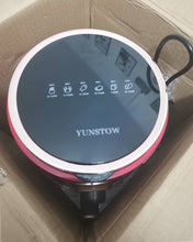 Load image into Gallery viewer, YUNSTOW air fryer, a compact oil-free oven 30 recipes up to 500 degrees Fahrenheit One-touch tempered glass screen 9 cooking functions Free up counter space Suitable for a family of 3-5 people Quiet