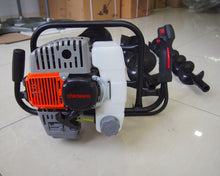 Load image into Gallery viewer, chicteens auger excavator, stroke gas column hole excavator one person auger EPA machinery plant soil excavation fence