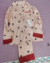 Load image into Gallery viewer, YISOLUSE pajamas,Womens Button Down Long Sleeve Shirt and Lounge Pajama Pants Set