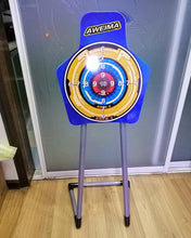 Load image into Gallery viewer, AWEIMA decompression sports toys, children's bow and arrow set, light up archery toy set, including 6 suction cup arrows, target and quiver-suitable for boys and girls aged 3-12