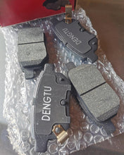 Load image into Gallery viewer, DENGTU vehicle brake pads, disc brake pad set, with hardware, suitable for selected Acura ILX and Honda Accord, Civic, CR-V, Element and Fit vehicles-front