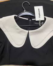 Load image into Gallery viewer, FoinLuve Women's Elegant Vintage Cotton Casual Swing Dress