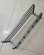 Load image into Gallery viewer, OTITYAN Wall Mounted Towel Rack, Towel Hanger Space Saving Towel Racks for Bathroom